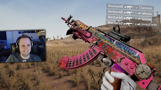 PUBG Funniest amp Epic Moments of Streamers 21 [upl. by Animlehliw592]