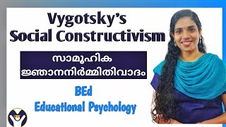 Vygotskys learning theorysociocultural theorySocial constructivism  zone of proximal development [upl. by Tedd]