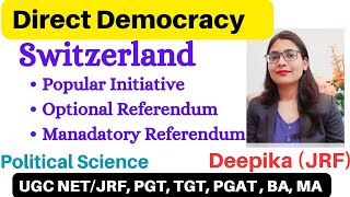 Direct Democracy in Constitution Of Switzerland [upl. by Aretse736]