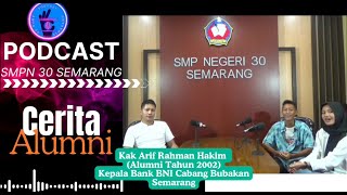 Cerita Alumni  Kepala Bank BNI Cabang Bubakan Kota Semarang [upl. by Frick]