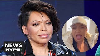 Tisha Campbell Shocked By Dads Porn Stash After He Passes  CH News [upl. by Faxun]