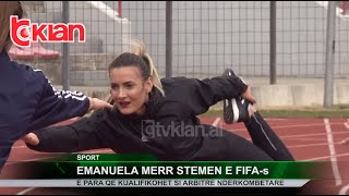 Emanuela merr stemen e FIFAs [upl. by Lovel338]