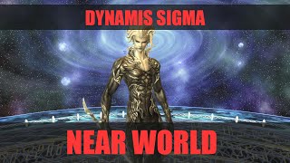 FFXIV TOP  Dynamis Sigma  Near World [upl. by Anamuj]