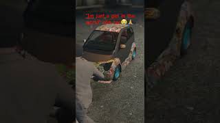 Los Santos customs trippin bruh😭🙏 automobile gta gaming comedy [upl. by Boggs237]