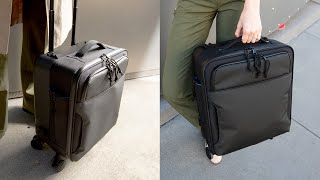 Taskin Swift  Hybrid 4Wheel Spinner  The Best Underseat Carryon Luggage wOptional Laptop Sleeve [upl. by Einnel]