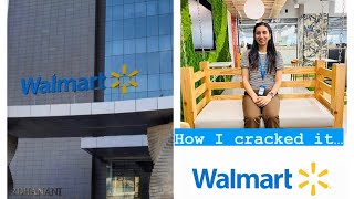 Walmart Interview Experience  walmart trending  How I got hired  softwareengineer [upl. by Devol]