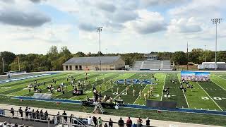 Conner Marching Cougars  Simon Kenton 92124 [upl. by Nierman132]