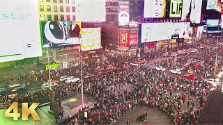 EarthCam Live Times Square in 4K [upl. by Netsruk189]