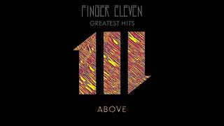 Finger Eleven  Above Official Visualizer  from GREATEST HITS [upl. by Cheung576]