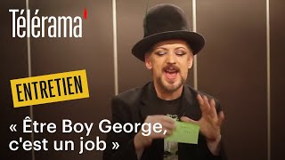 Culture Club nouvel album solo Boy George linterview [upl. by Sansone]