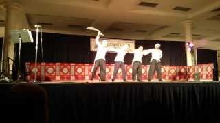 Palestinian Dabke  Jafra Dabke Team  NW Folk Life Festival  Batiste [upl. by Yecies869]