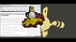 Cómo Instalar y Configurar Grub Customizer en Linux 🐧 [upl. by Hgeilhsa]