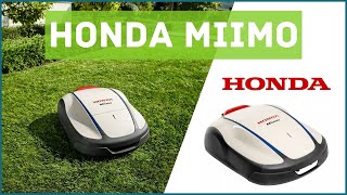 NOUVEAU  Tondeuses robot Honda Miimo  Linnovation au service de votre jardin [upl. by Nanreh]