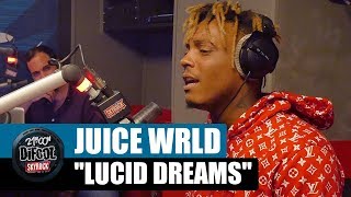 Juice WRLD quotLucid Dreamsquot en live RadioLibreDeDifool [upl. by Eisned]