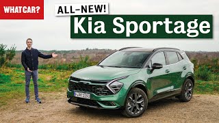 NEW Kia Sportage review – the best hybrid SUV  What Car [upl. by Anilrahc]