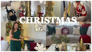 🎄🪅DECORACIÓN DE MI SALA NAVIDAD CHRISTMAS DECOR christmas cozy ideas livingroom [upl. by Llerod523]