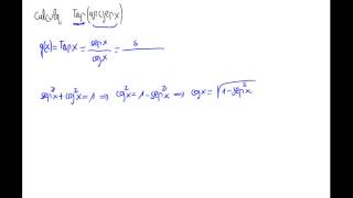 Tangente del arcoseno [upl. by Hahn]