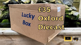 I try Another Lucky box from Oxford Diecast cost £35 should be worth £100 is it [upl. by Melentha]