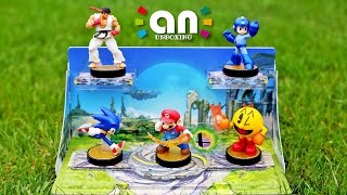 Super Smash Bros amiibo Diorama  Nintendo Inquirer Unboxing 4K [upl. by Marja]