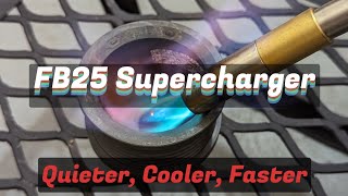 FB25 Supercharger Install Part 5 Upgrades [upl. by Varion]