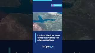 LAS MALVINAS COMO NUNCA LAS VISTE DESDE UNA AVIONETA ARGENTINA [upl. by Katie600]