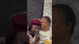 EMOTIONAL MOMENTS DAYO AMUSA OVERWHELMED WITH JOY AS ADEYINKA ALASEYORI SURPRISES HER [upl. by Reisinger]