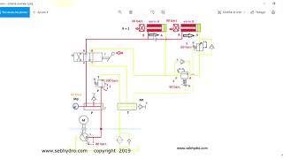 Maintenance hydraulique Etude schéma centrale [upl. by Koehler]