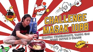 CHALLENGE 10 RIBU MENGUNAKAN KAMERA TERSEMBUNYI  BERHASIL GA YA [upl. by Reagan]