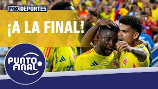 🇨🇴👏 quotLo de COLOMBIA es de APLAUDIRquot ¿es la FAVORITA en la final de COPA AMÉRICA  Punto Final [upl. by Tavy446]