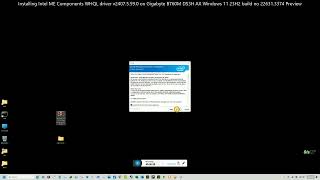 Intel ME Components driver 24075590 on Windows1123H2226313374PGBB760MDS3HAXrev12 [upl. by Tally563]