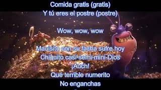 Moana brillo Karaoke con Letra  2023 [upl. by Drarrej546]