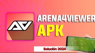 Solución Arena4view de 2024  Todo el Deporte en plataforma streaming apk Gratis [upl. by Wesle29]