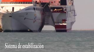 Nuevos buques de La Nueva Conferry [upl. by Tomasine]