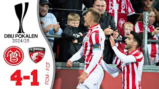 Fredericia  Aab 14 Highlights Pokalen [upl. by Peggir]