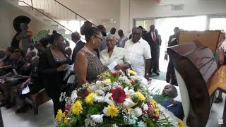 Graydon Sealy laid to rest [upl. by Llaccm]