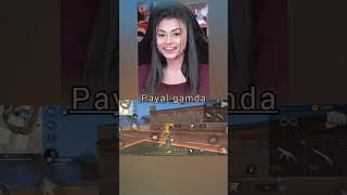 Tab maine ye Jana tha ❣️payal gaming shortvideo beautiful freefire shorts [upl. by Rosena]