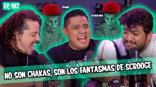 SMSEM Ep 182  No son chakas son los fantasmas de Scrooge [upl. by Derdlim581]