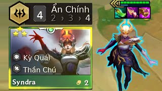 SYNDRA ẨN CHÍNH SIÊU CARRY META MỚI 1419 LEO RANK CỰC KHỎE  DTCL MÙA 12 [upl. by Malissa203]