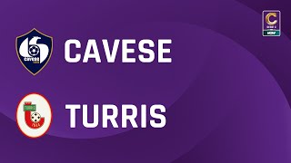 Cavese  Turris 12  Gli Highlights [upl. by Anthia]