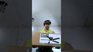 Install Ceiling Fan Remodel Box [upl. by Auqenehs]