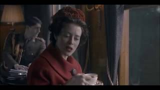 The Crown 2x05  Philip makes fun of Elizabeths hair [upl. by Alarise]