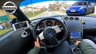 Nissan 350Z 2006 300HP  POV Test Drive [upl. by Ramses]