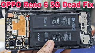 oppo reno 6 5g dead problem solution 🔥🔥🔥 [upl. by Balling]