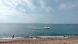 Calella Beach Spain 🇪🇸 [upl. by Jenks]