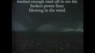 Direct Hit By A Tornado Historic DilloCam Footage May 25th 1997 [upl. by Bogie]