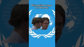 Micronations every 01 seconds [upl. by Modnarb969]