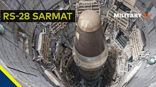 RS28 Sarmat ICBM [upl. by Nibroc60]