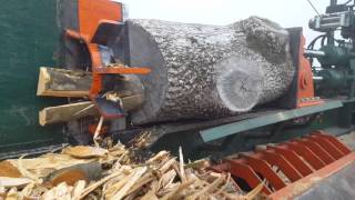 Holzspalter Extrem 80TDruck 2 [upl. by Mroz]