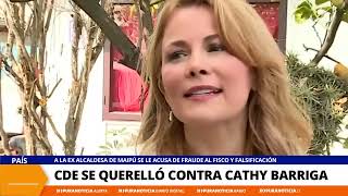 Cathy Barriga ad portas de ser formalizada por delitos de corrupción en el Municipio de Maipú [upl. by Katsuyama]