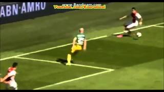 Davy KLAASSEN  Goal vs ADO 20 Assist Anwar El Ghazi  أنور الغازي [upl. by Leyes]